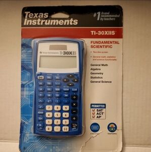 Texas Instruments TI-30XIIS Solar/Battery Powered Calculator